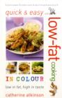 Image for Quick &amp; easy low-fat cooking in colour