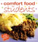 Image for Comfort food for students  : delicious recipes illustrated in full colour
