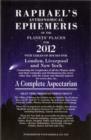 Image for Raphael's Astrological Ephemeris 2012