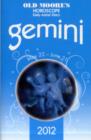 Image for Old Moore&#39;s Horoscopes Gemini
