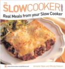 Image for Real meals from your slow cooker