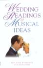 Image for Wedding readings &amp; musical ideas