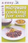 Image for Quick and Easy Microwave Cooking for One