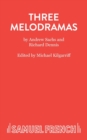 Image for Three Melodramas