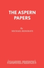 Image for The Aspern Papers : Play