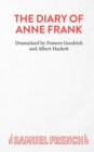 Image for The diary of Anne Frank  : in two acts : Play