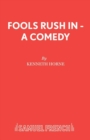 Image for Fools Rush in : Play