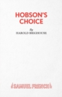 Image for Hobson&#39;s Choice
