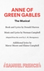 Image for Anne of Green Gables : Libretto