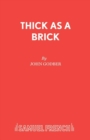 Image for Thick as a Brick
