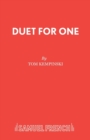 Image for Duet for One