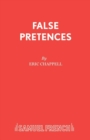 Image for False pretences