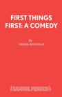 Image for First Things First