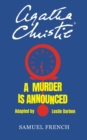 Image for A Murder is Announced : Play