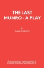 Image for Last Munro