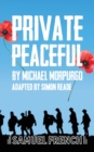 Image for Private Peaceful : A Play For A Small Ensemble