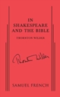 Image for In Shakespeare and the Bible