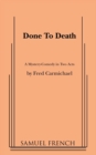 Image for Done to Death