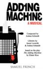 Image for Adding Machine - A Musical