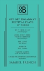 Image for Off Off Broadway Festival Plays, 39th Series