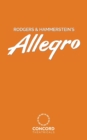 Image for Rodgers &amp; Hammerstein&#39;s Allegro