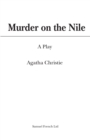 Image for Murder on the Nile