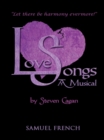 Image for Love songs: a musical