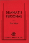 Image for Dramatis personae: a play