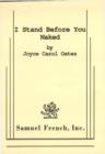 Image for I Stand Before You Naked