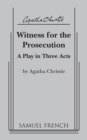 Image for Witness For The Prosecution