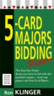 Image for Five Card Majors