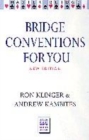 Image for Bridge conventions for you