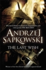 Image for The last wish