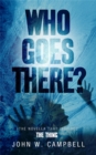 Image for Who Goes There