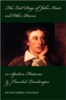 Image for The Last Days of John Keats and Other Poems