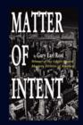 Image for Matter of Intent