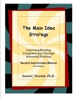 Image for The Main Idea Strategy: Improving Reading Comprehension Through Inferential Thinking (Teacher Instructional Manual) 2nd Edition