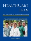 Image for Health Care Lean
