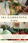 Image for 101 Gardening Tips