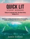 Image for Quick Lit Student Workbook