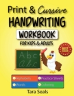 Image for Print &amp; Cursive Handwriting Workbook for Kids &amp; Adults