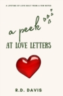 Image for A Peek At Love Letters