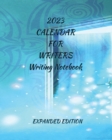 Image for 2023 Calendar For Writers Writing Notebook