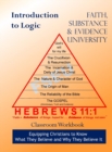 Image for FSE University Intro to Logic Classroom Workbook