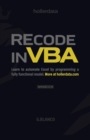 Image for Recode In VBA