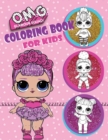 Image for O.M.G. Glamour Squad : Coloring Book For Kids: 150 High Quality Pages