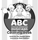 Image for ABC - African American Musicians Coloring Book