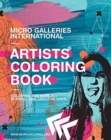 Image for Micro Galleries International Artists Coloring Book