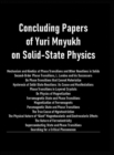 Image for Concluding Papers of Yuri Mnyukh on Solid-State Physics