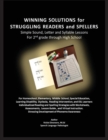Image for Winning Solutions for Struggling Readers and Spellers : Simple Sound, Letter and Syllable Lessons for 2nd grade through High School For Homeschool, Elementary, Middle School, Special Education, Learni